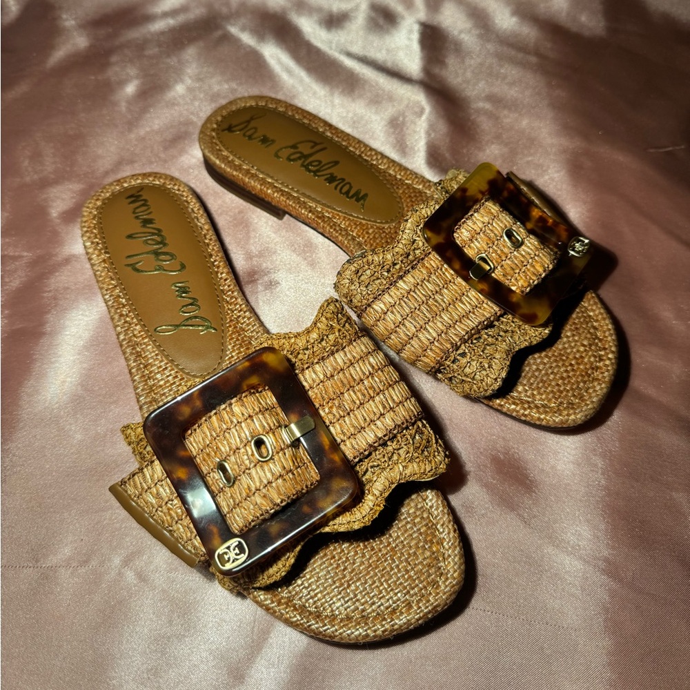 Sam Edelman Bambi Buckle Slide Sandals